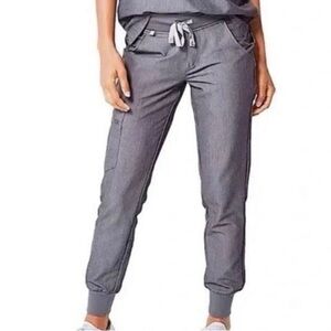 Figs OG Graphite Gray Women’s Zamora Joggers Scrub Pants XL